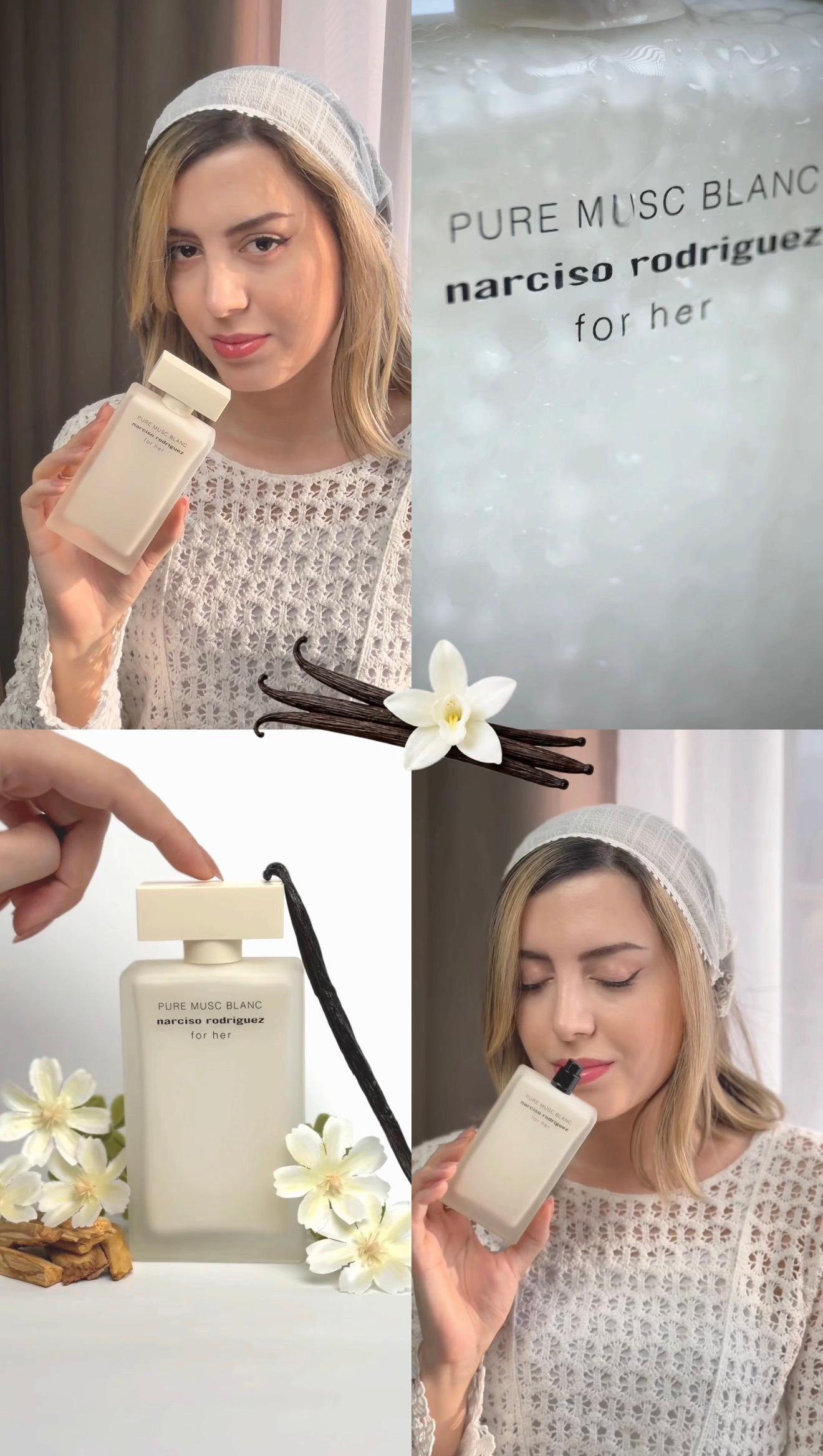 Narciso Rodriguez — Fragrance Product Storytelling